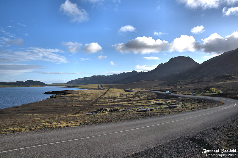 Bernhard Saalfeld - Kleifarvatn